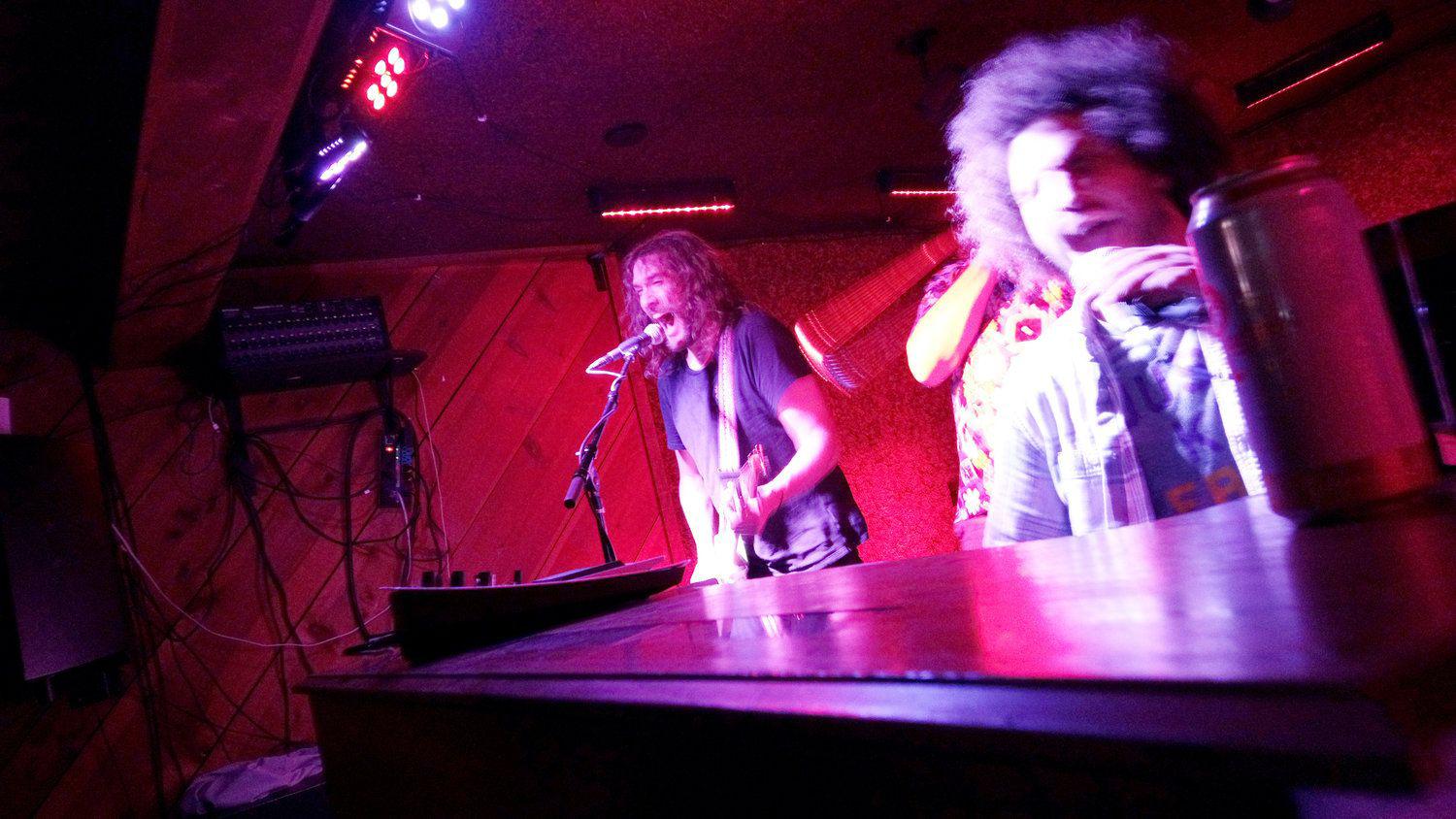 Andy Frasco & the UN Perform at the Talent Club in Talent, Oregon
