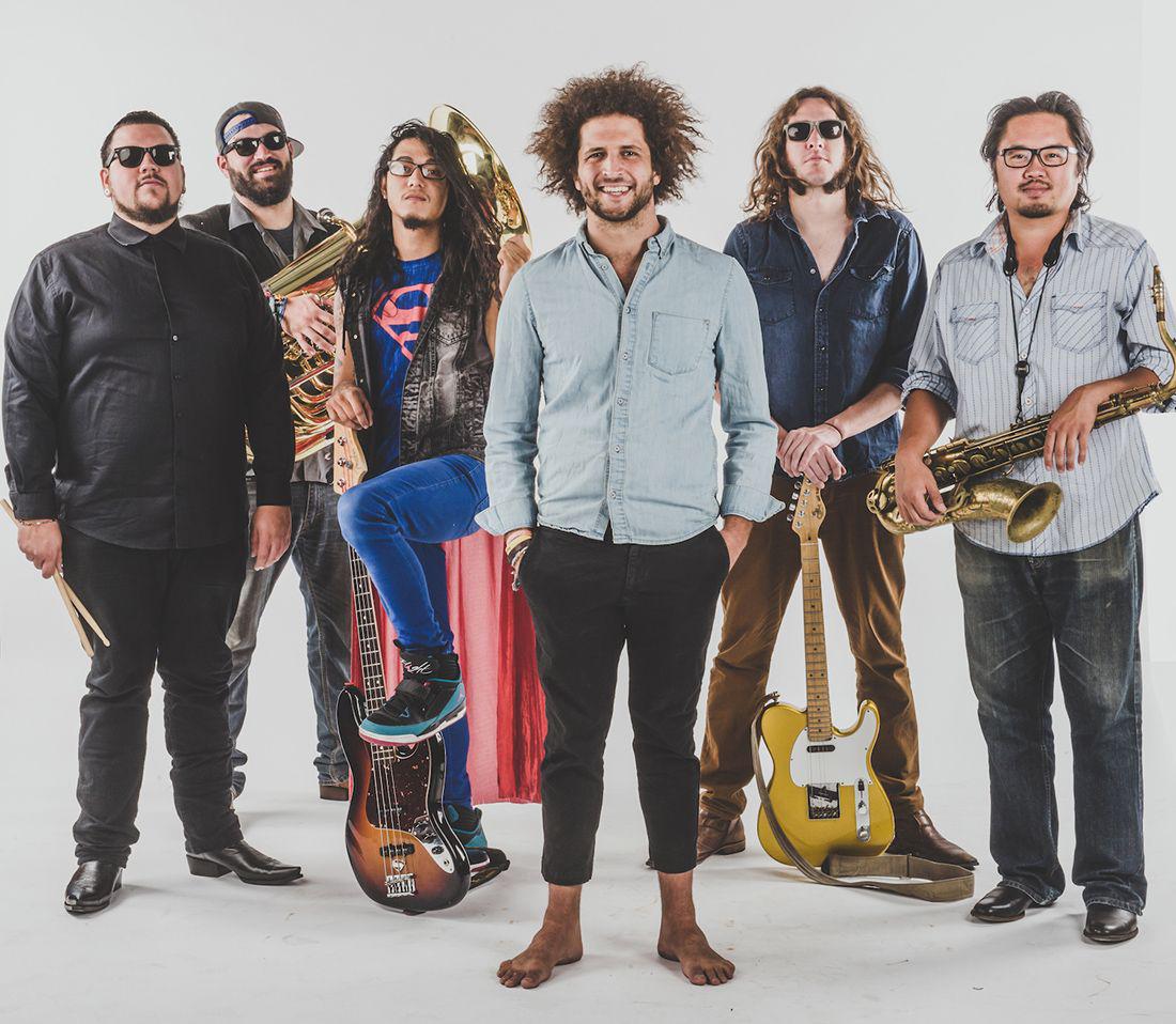 Andy Frasco & The U.N. - Cant Force Love