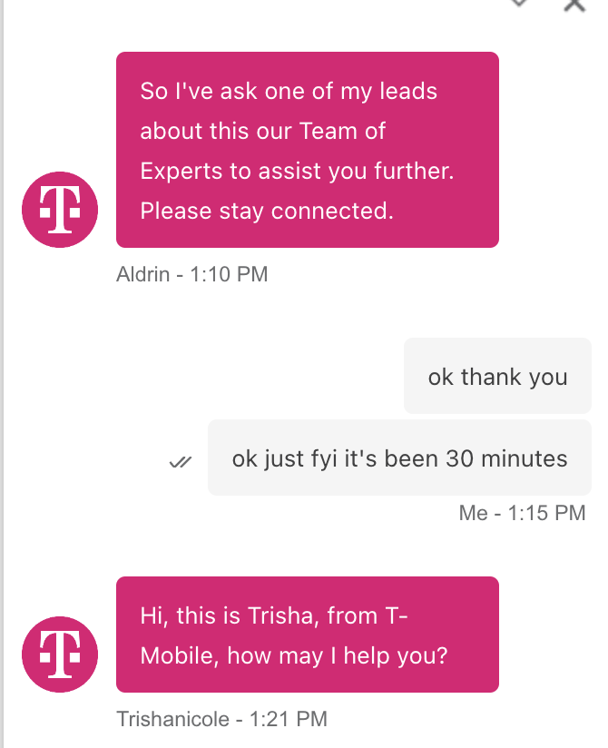 image for Do Not Under Any Circumstances Sign Up for T-Mobile.