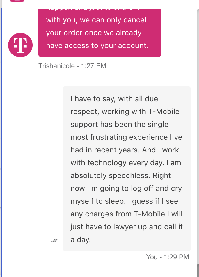 image for Do Not Under Any Circumstances Sign Up for T-Mobile.