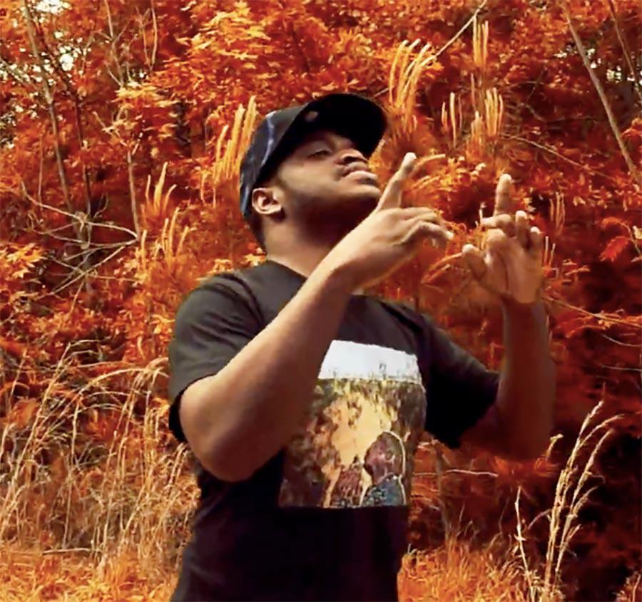 Inspirational Hip Hop from Birmingham. - JusBadd: Above It All (Music Video)