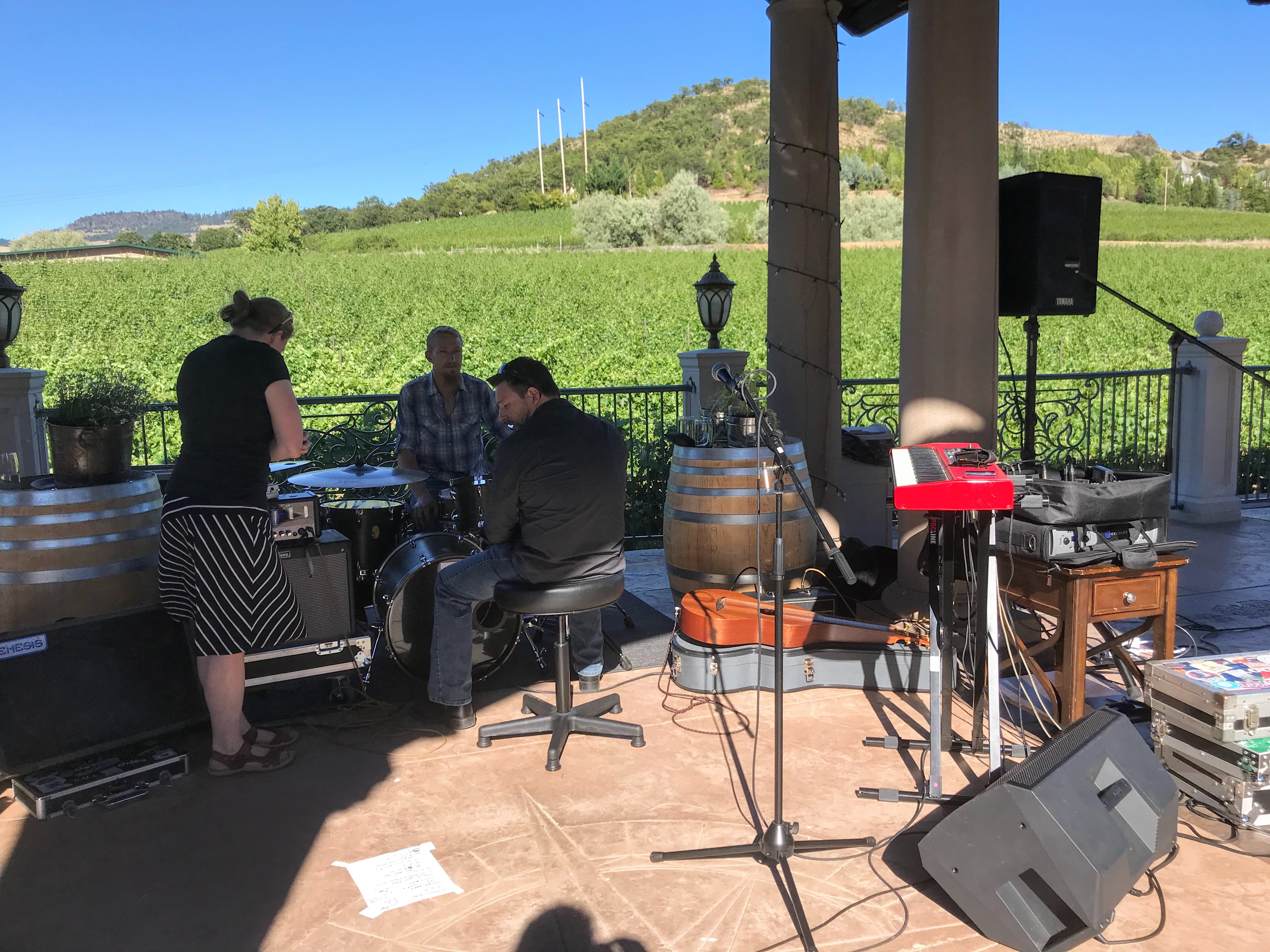 image for Krister Axel Live. - From the Mail Tribune archive