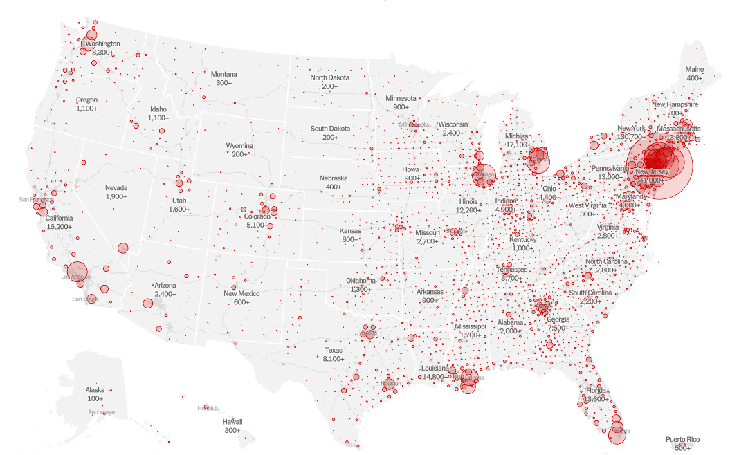 image for Live Blogging the Coronavirus Outbreak from Ashland, Oregon: Good News, Bad News