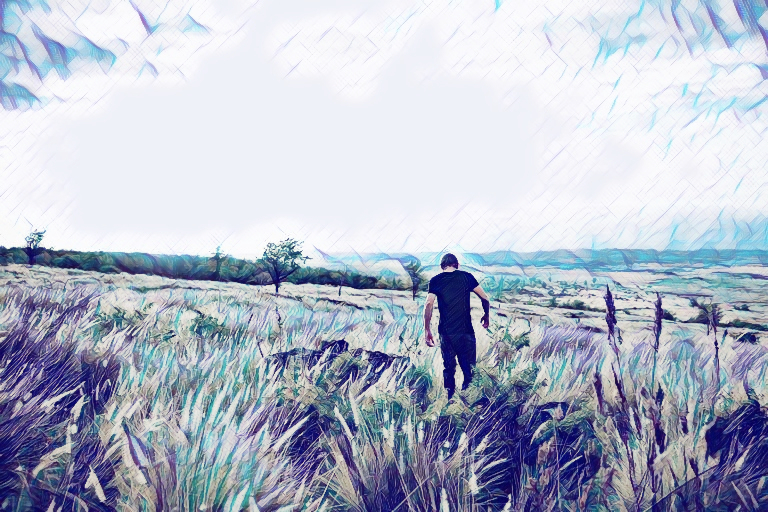 Luke Beling x Joseph Pennell - The Light Is Coming