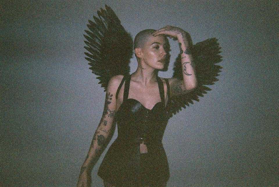 image for Indie Pop Collab Explores the Temptation of Friendship w Benefits. - Moby Rich x Bishop Briggs: friends*