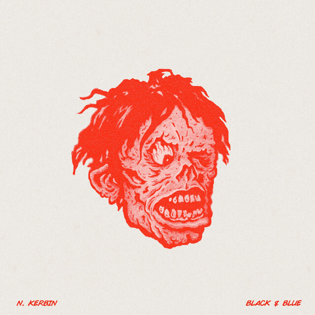 image for Wistful Folk Pop from Los Angeles Out Now on Random Harvest Records. - N. Kerbin: Black and Blue