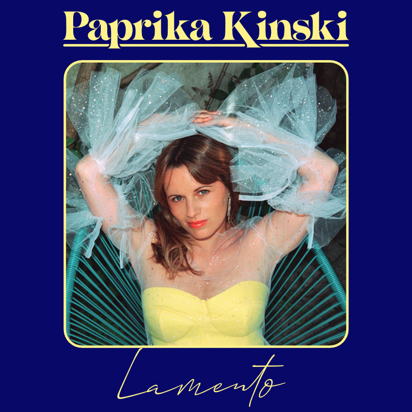 image for Sexy French Pop from Lilles. - Paprika Kinski: Lamento