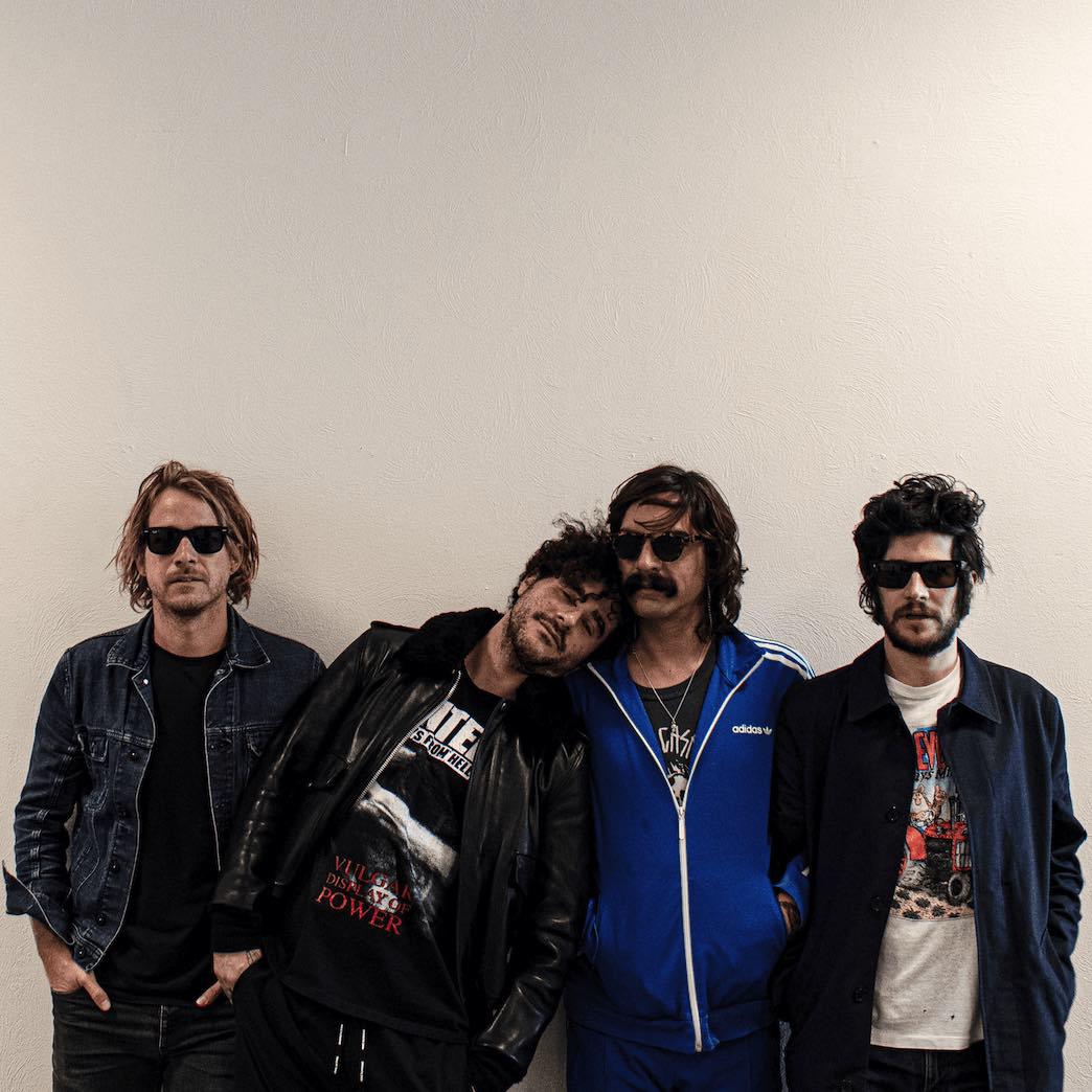 Ascendant, Gloomy Dance Rock Gives Nod to LCD Soundsystem and Simple Minds. - Rey Pila: Let It Burn (Music Video)