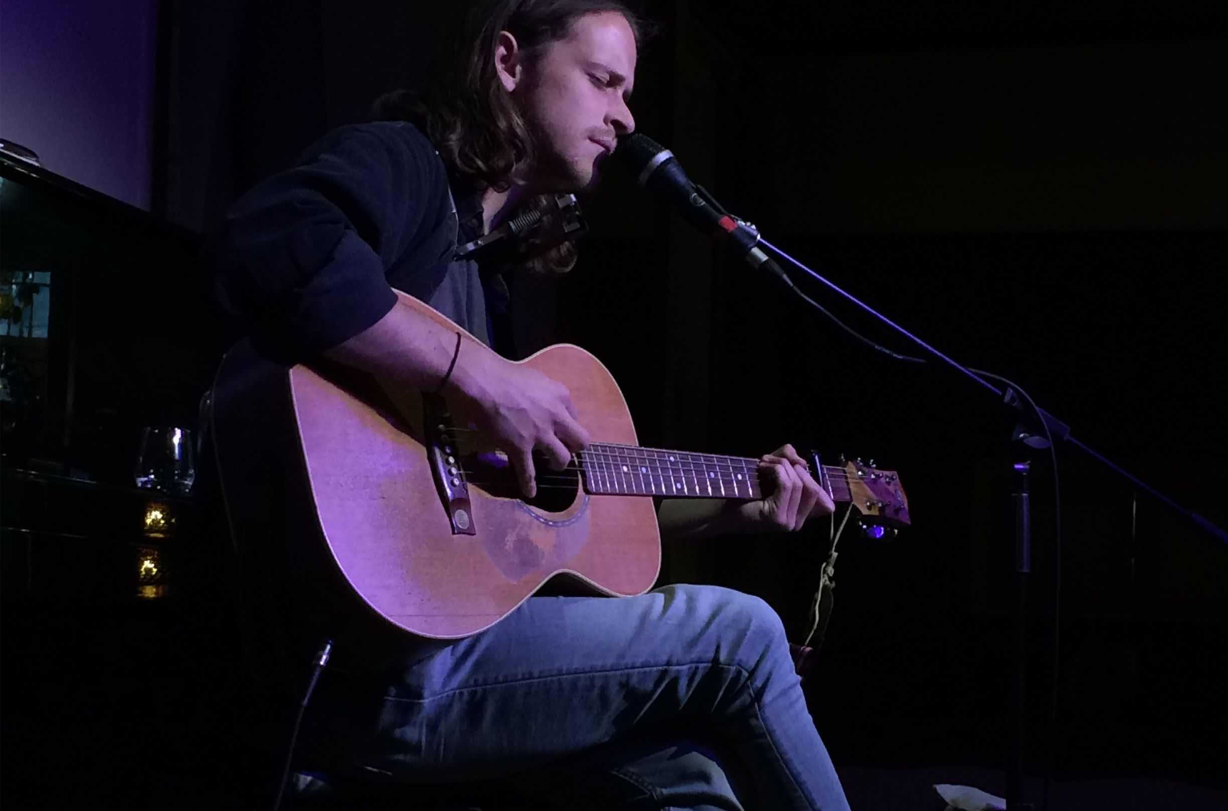 Alt Country Crooner from Melbourne Drops New Single. - Riley Catherall: Leave Me Out to Dry