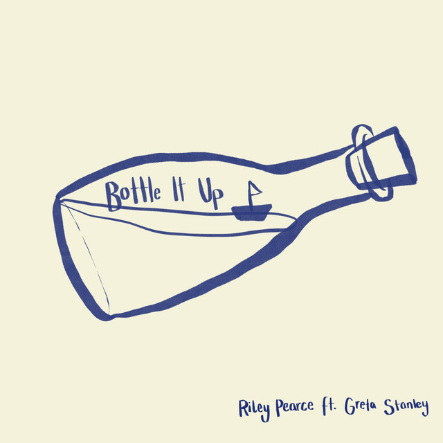 image for Heart Happy Alt Folk from Perth. - Riley Pearce: Bottle It Up (feat Greta Stanley)