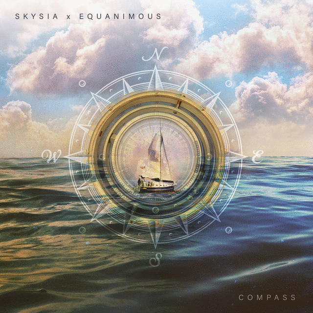 image for Spiritual Electronic Instrumental from California. - Skysia x Equanimous: Compass