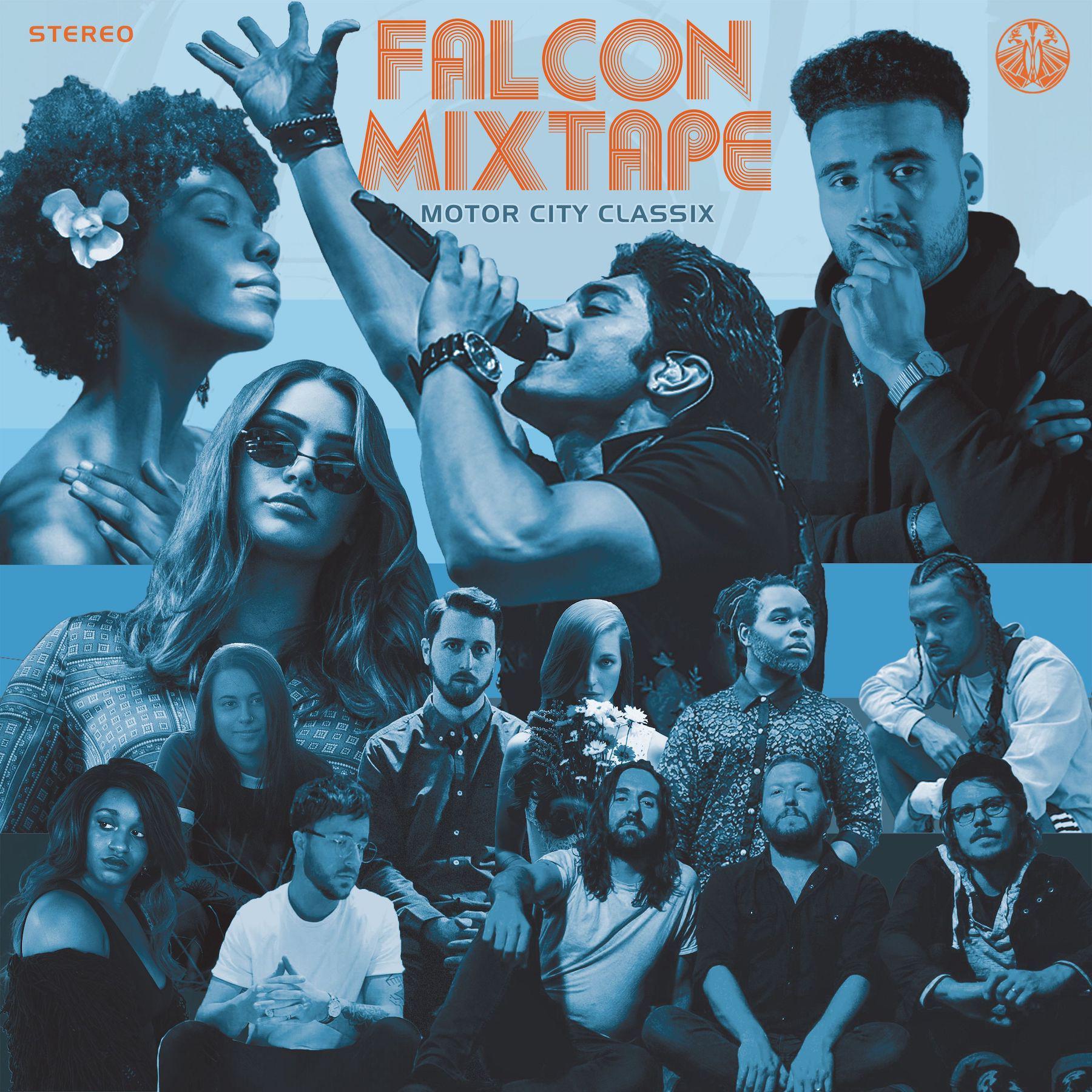 Introducing The Falcon Program. - The End of America: Footsteps in the Dark (The Isley Brothers)