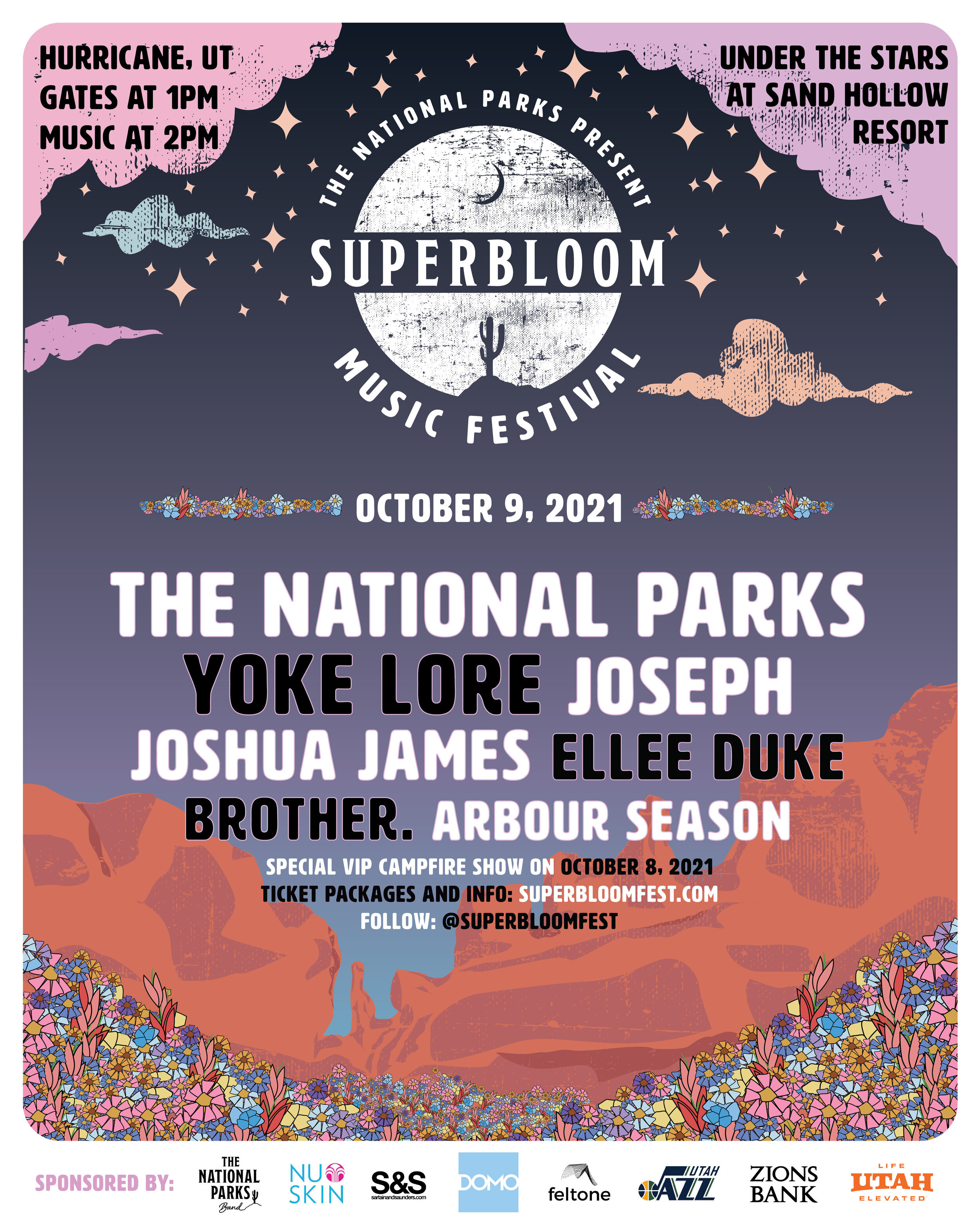 image for The National Parks Drop New Album "A Mix For The End Of The World – Part 1"