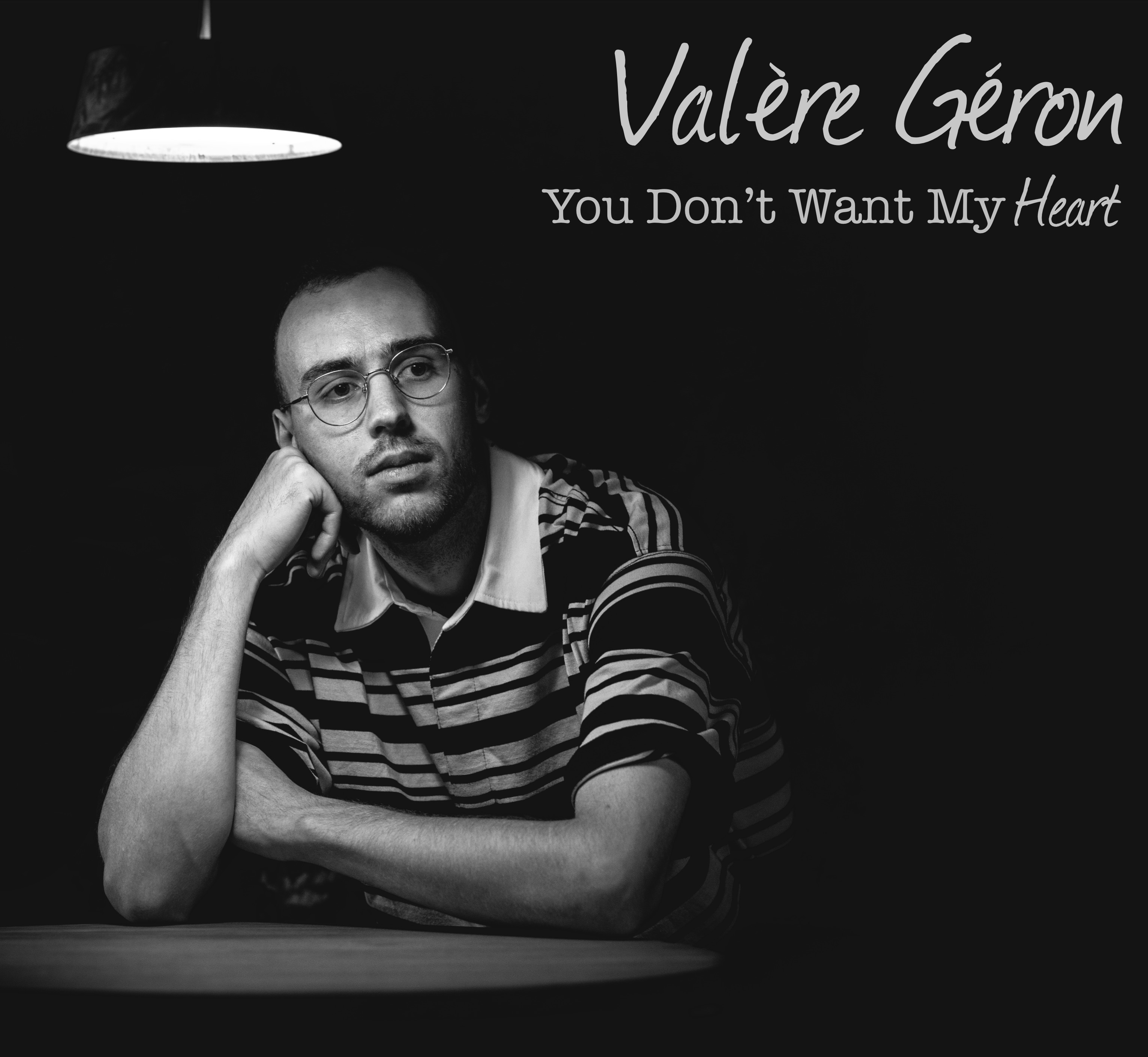 image for Stunning Soul Pop Debut from Dutch Artist Based in Sweden. - Valère Géron: You Don't Want My Heart