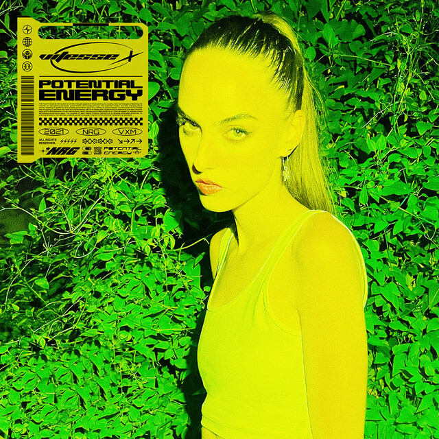 image for Vitesse x Joins With Esteemed Vaporwave Label 100% Electronica for new Single "Potential Energy"