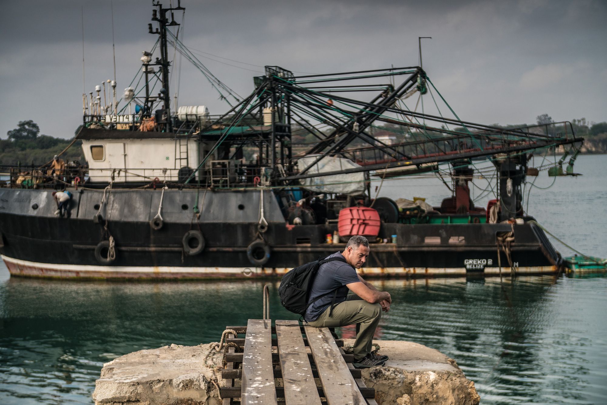 image for Wave 6 of The Outlaw Ocean Project. - Music by Angger Dimas, Their Dogs Were Astronauts, and First Light Circus